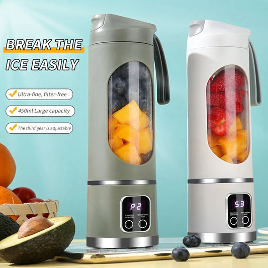 Portable USB Blender - Fresh Smoothies On The Go
