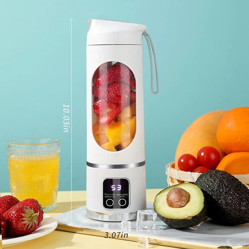 Portable USB Blender - Fresh Smoothies On The Go