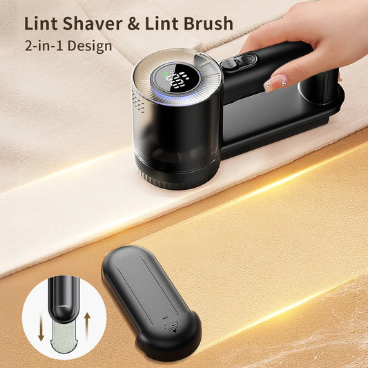 Electric Fabric Shaver - Remove Lint Instantly