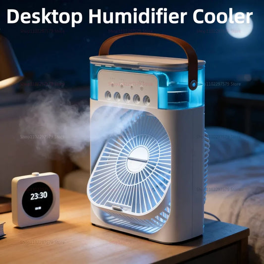 Portable 3-in-1 Air Cooler Fan