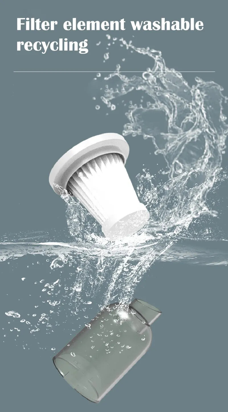 Wireless vacuum cleaner