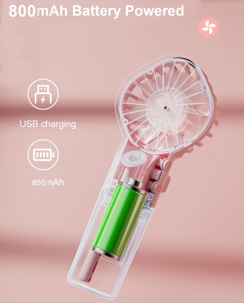 Portable Mist Fan Pro