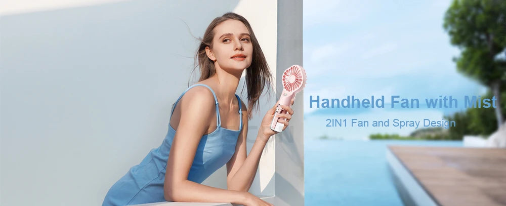 Portable Mist Fan Pro