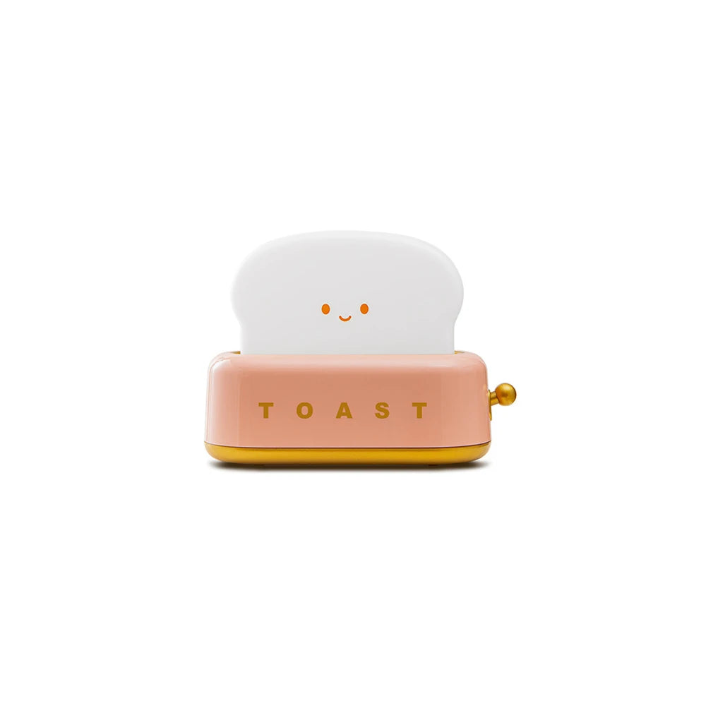 Cute Toast-Shaped Night Light
