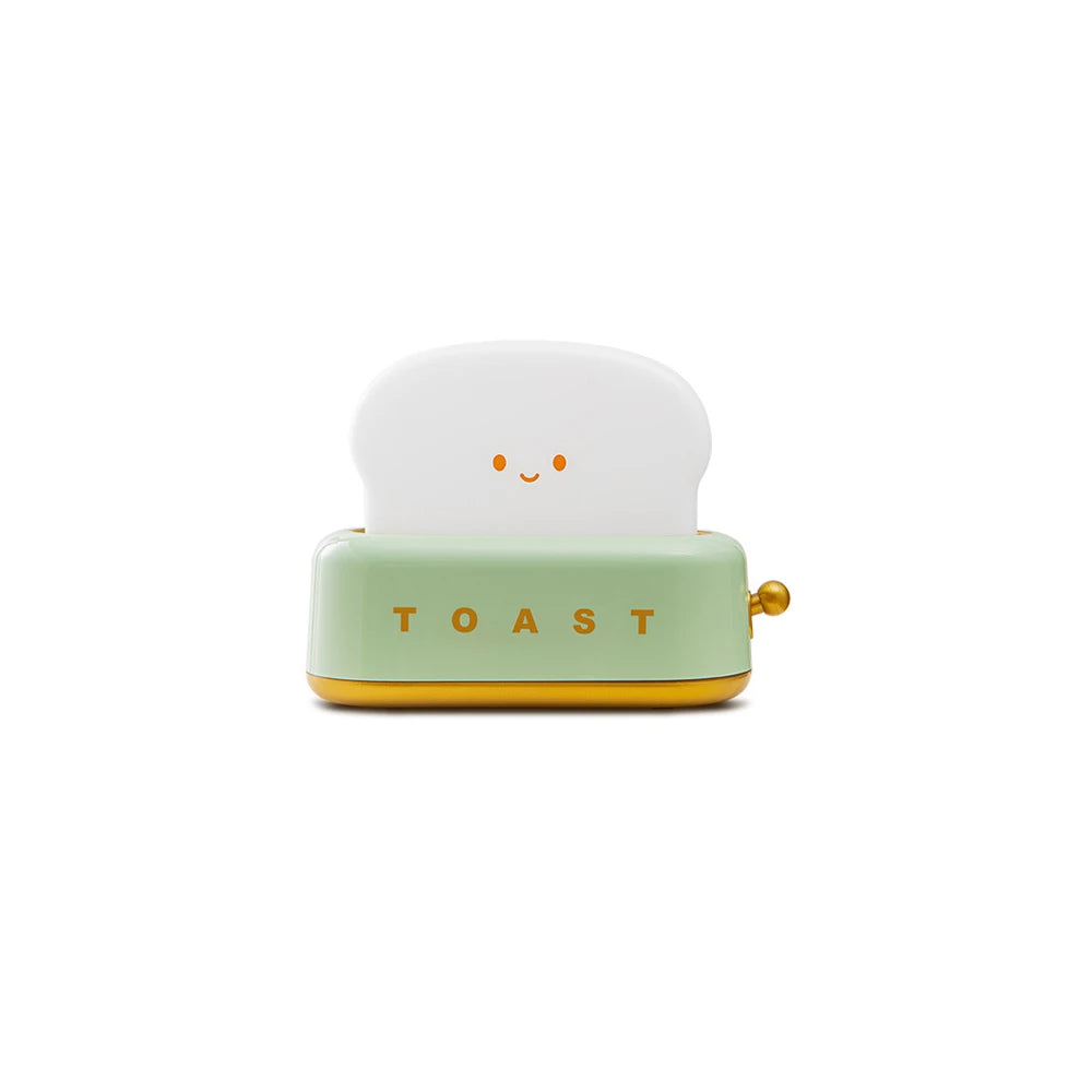 Cute Toast-Shaped Night Light