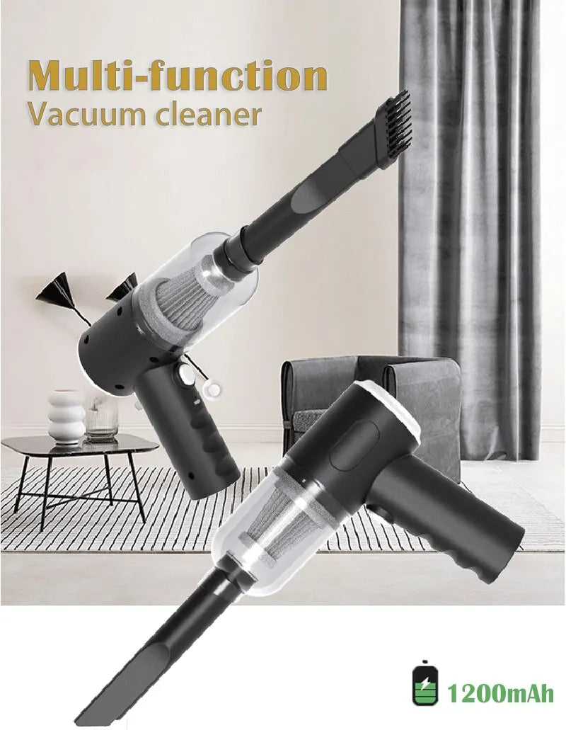 Wireless vacuum cleaner