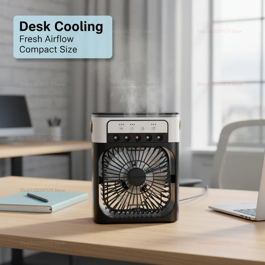 Portable 3-in-1 Air Cooler Fan