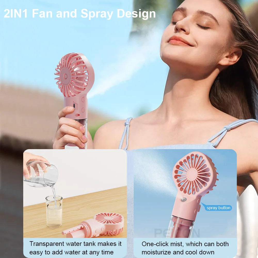 Portable Mist Fan Pro
