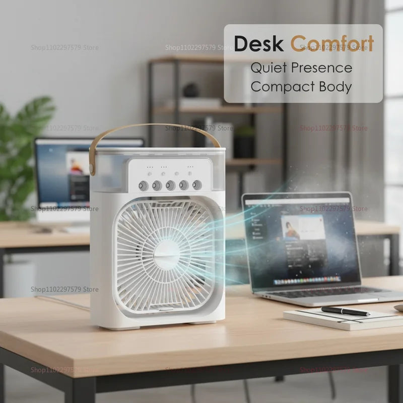 Portable 3-in-1 Air Cooler Fan