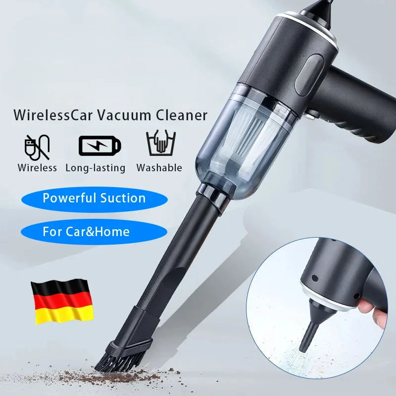 Wireless vacuum cleaner