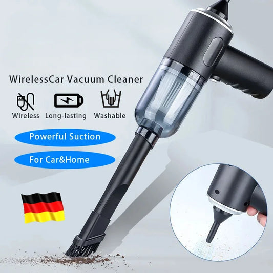 Wireless vacuum cleaner