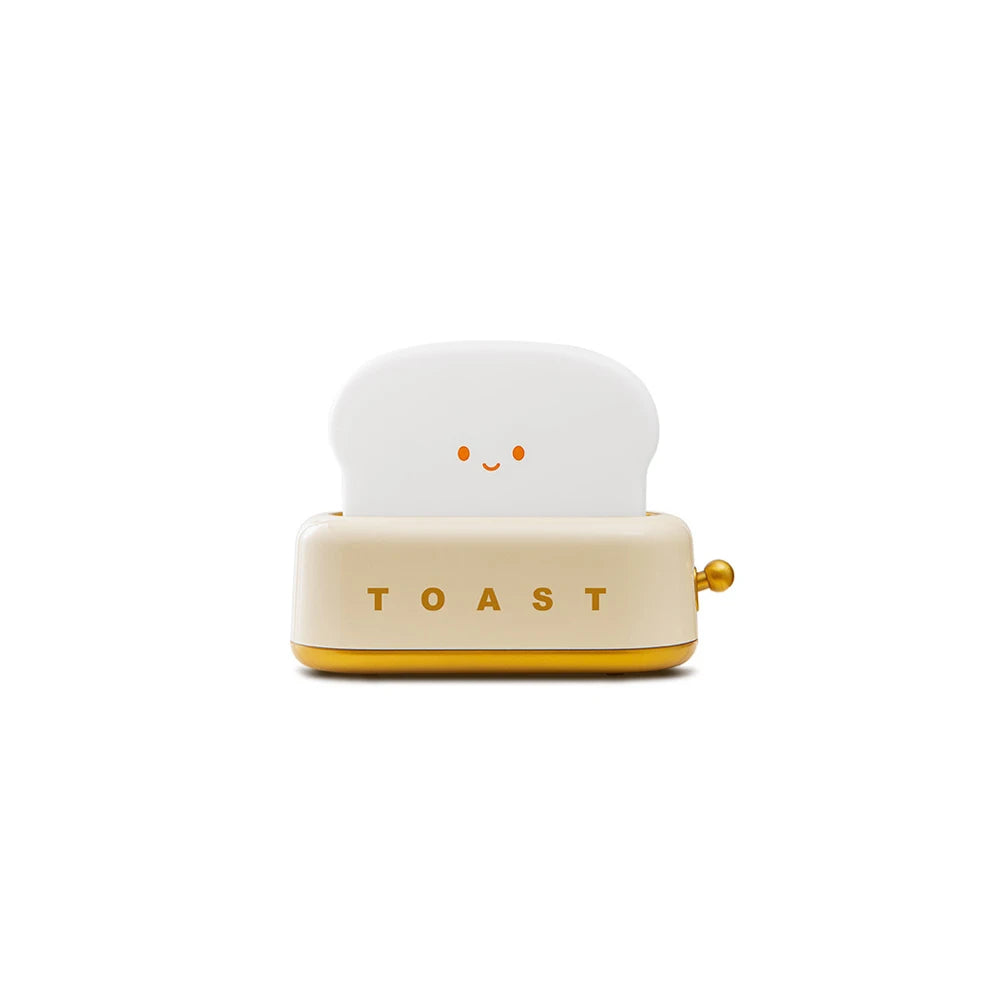Cute Toast-Shaped Night Light
