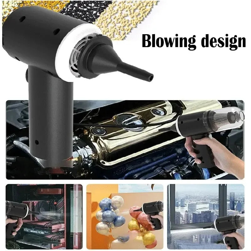Wireless vacuum cleaner
