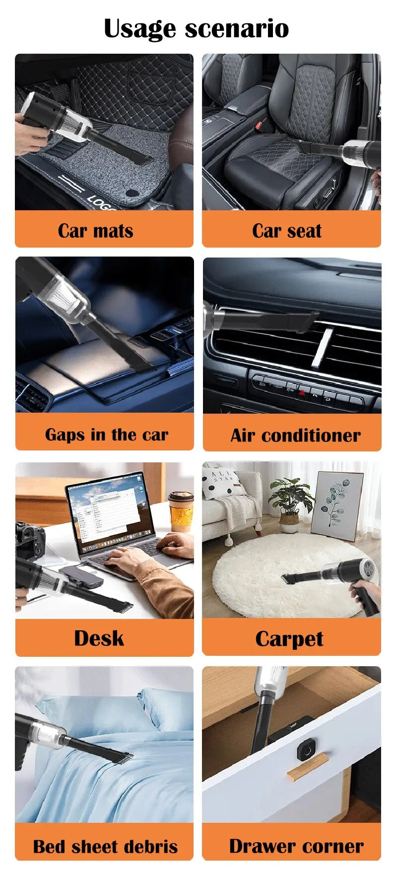 Wireless vacuum cleaner