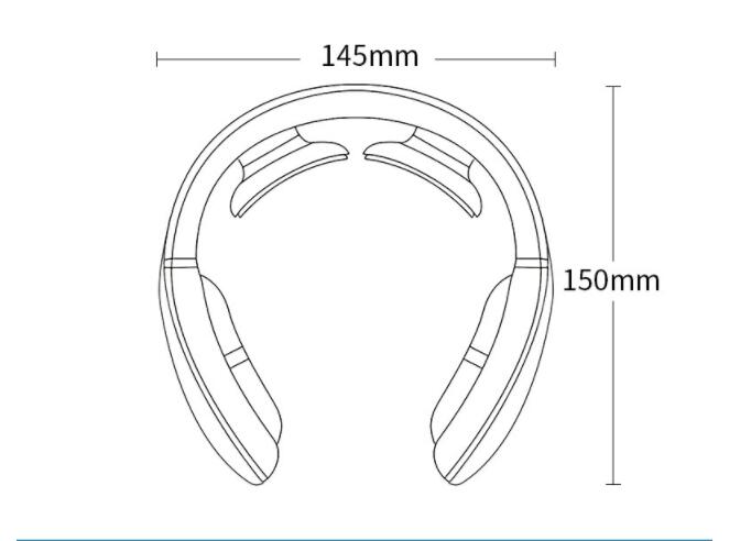 PulseRelax™ Intelligent Neck Massager